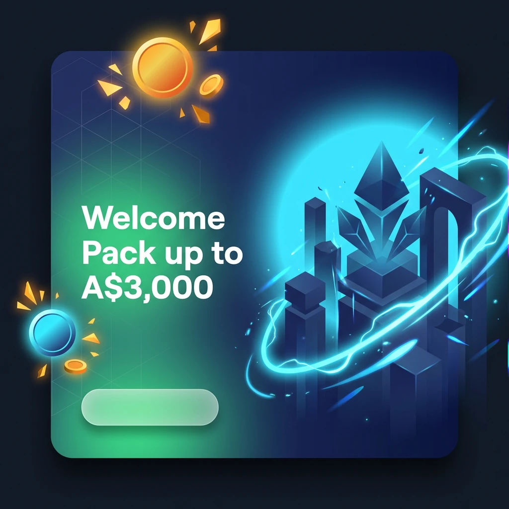 Welcome Pack up to A$3,000