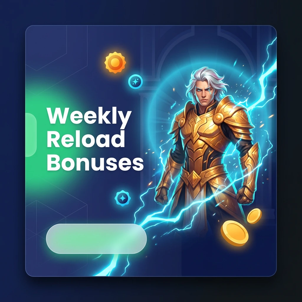 Weekly Reload Bonuses